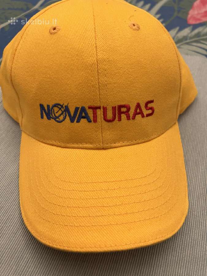 Kepurės su snapeliu ir siuvinėtu užrašu - nuotraukos Nr. 6