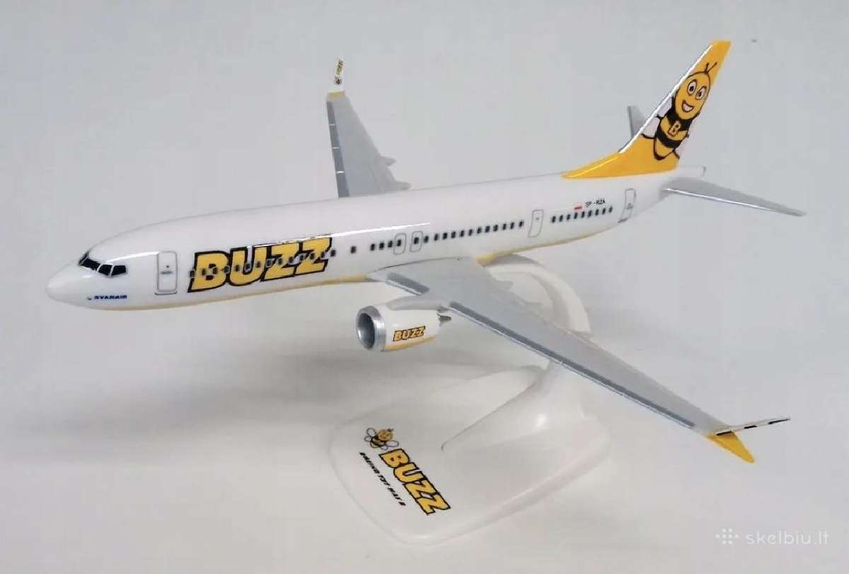 Boeing 737max8 Ryanair Buzz