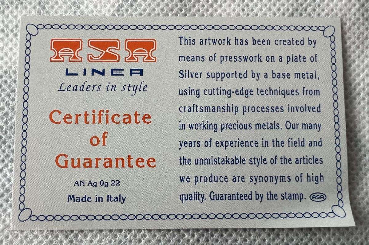 Originalus meno kurinys Šventoji Šeima, Italija - nuotraukos Nr. 6