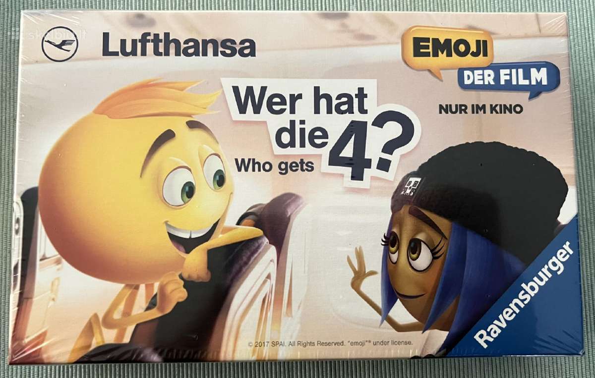 Žaidimas Emoji filmo motyvu - Kas Gavo 4?