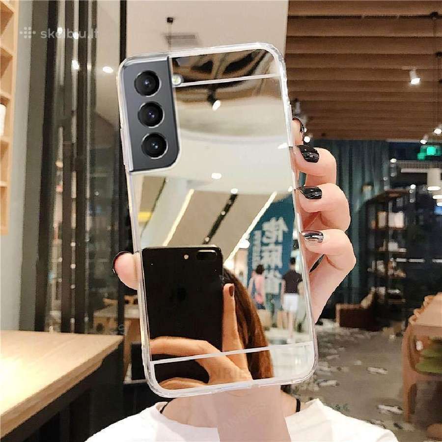 Telefono dėklas Samsung S22 vedrodinis