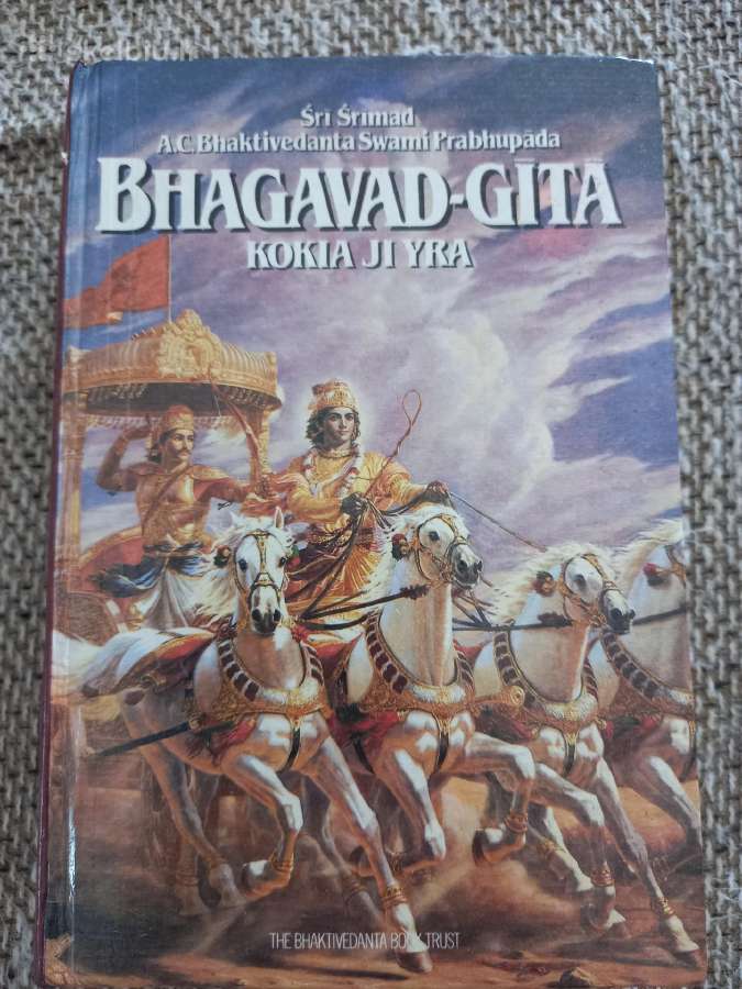 Knyga Bhagavat-gita