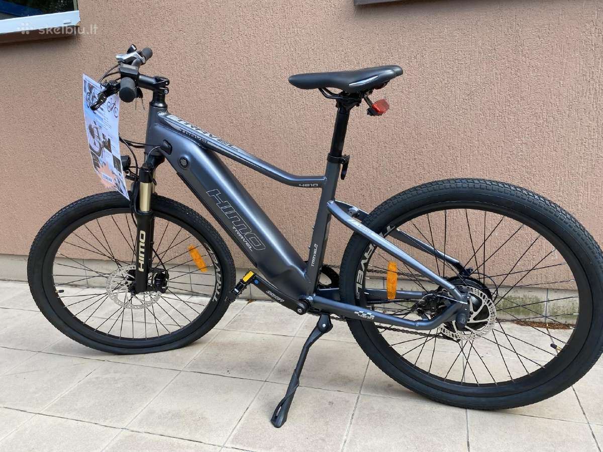 Elektrinis dviratis Himo C26 Max, Pilkas Naujas