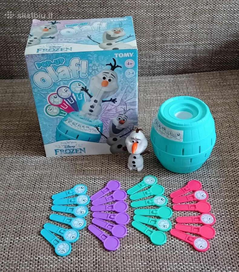 Frozen Olaf žaidimas