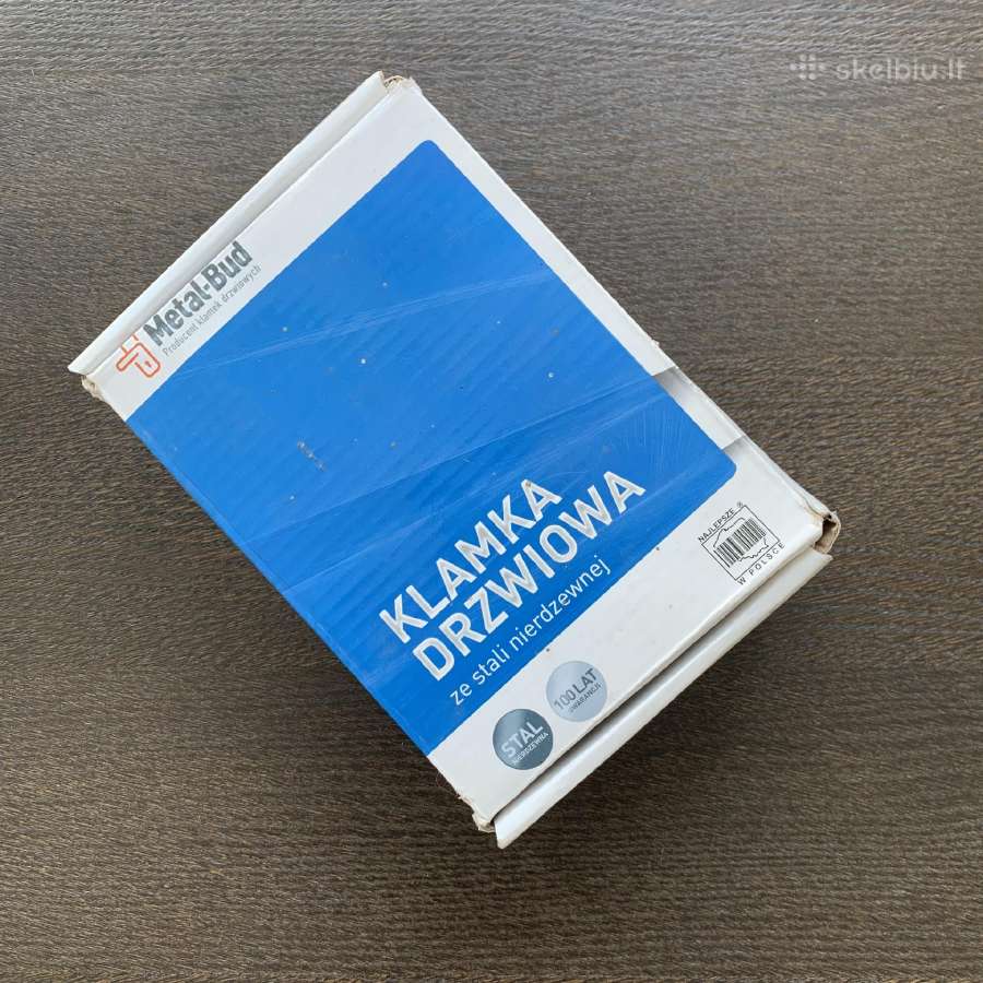 Nauja spynos širdelė storom durims 44 x 55 mm - nuotraukos Nr. 3