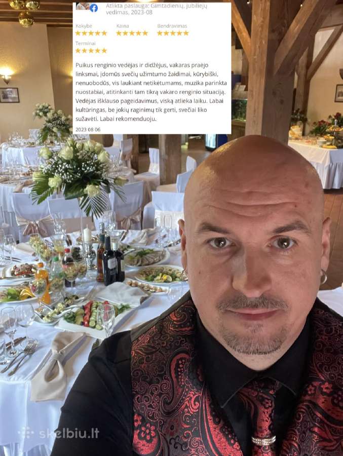 Vedėjas ir Dj viename, su aparatūra - kaina 600€. - nuotraukos Nr. 24