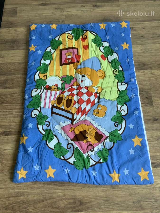 Vaikiška antklodė 100x70cm