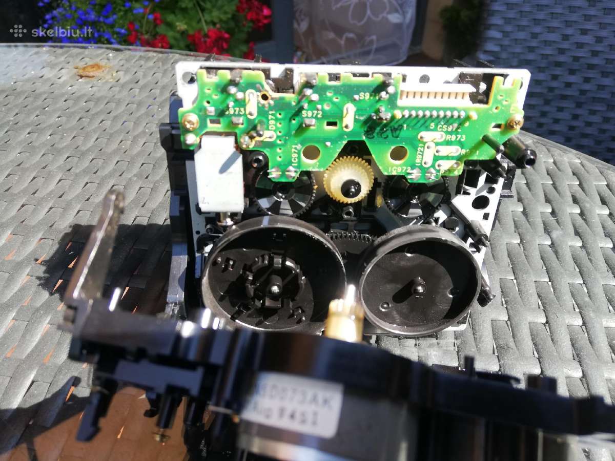 "Technics RS-tr474,575"mechanika,su mikroliftu - nuotraukos Nr. 4