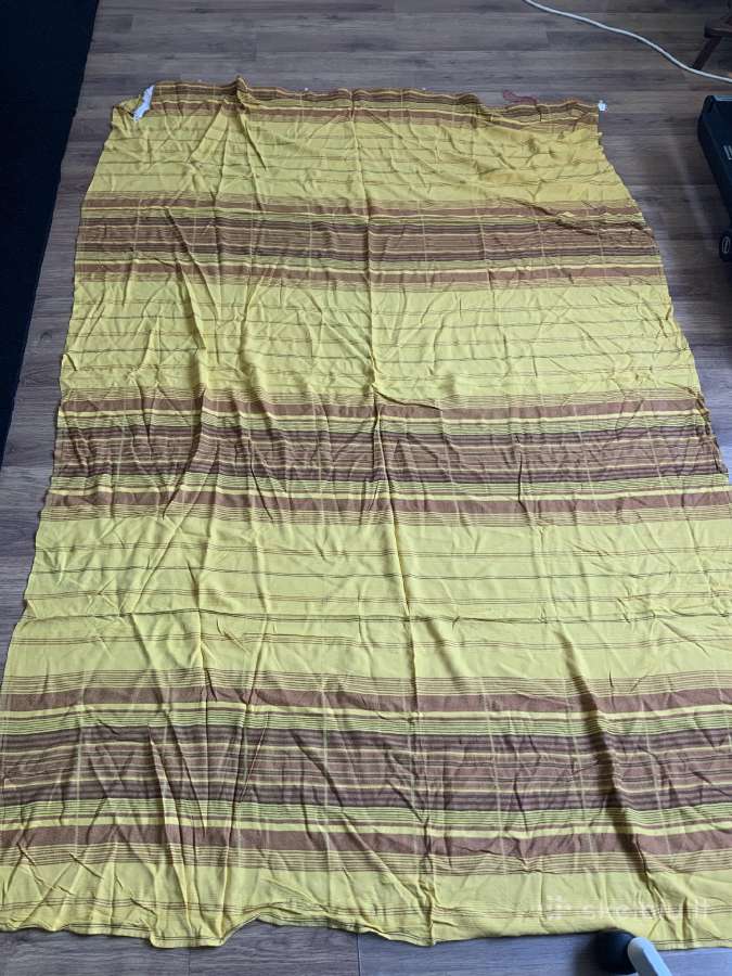Geltonos užuolaidos apie 150cm x 215cm - nuotraukos Nr. 2