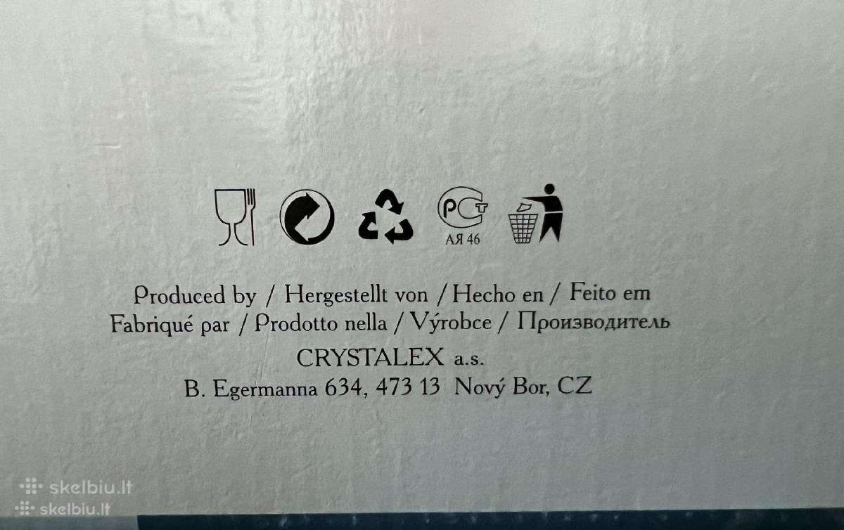 Bohemia stiklo taurės kokteiliams Forum, 5 vnt - nuotraukos Nr. 8