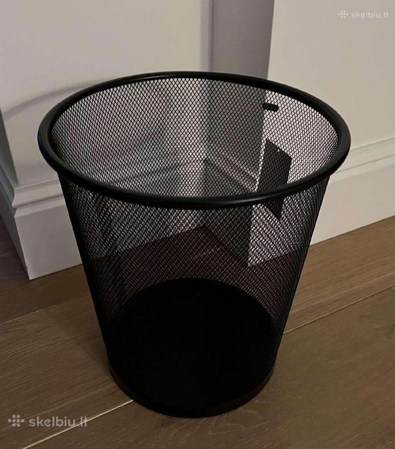 Šiukšlių dėžė popieriui, 12 ltr., metalinė - nuotraukos Nr. 3