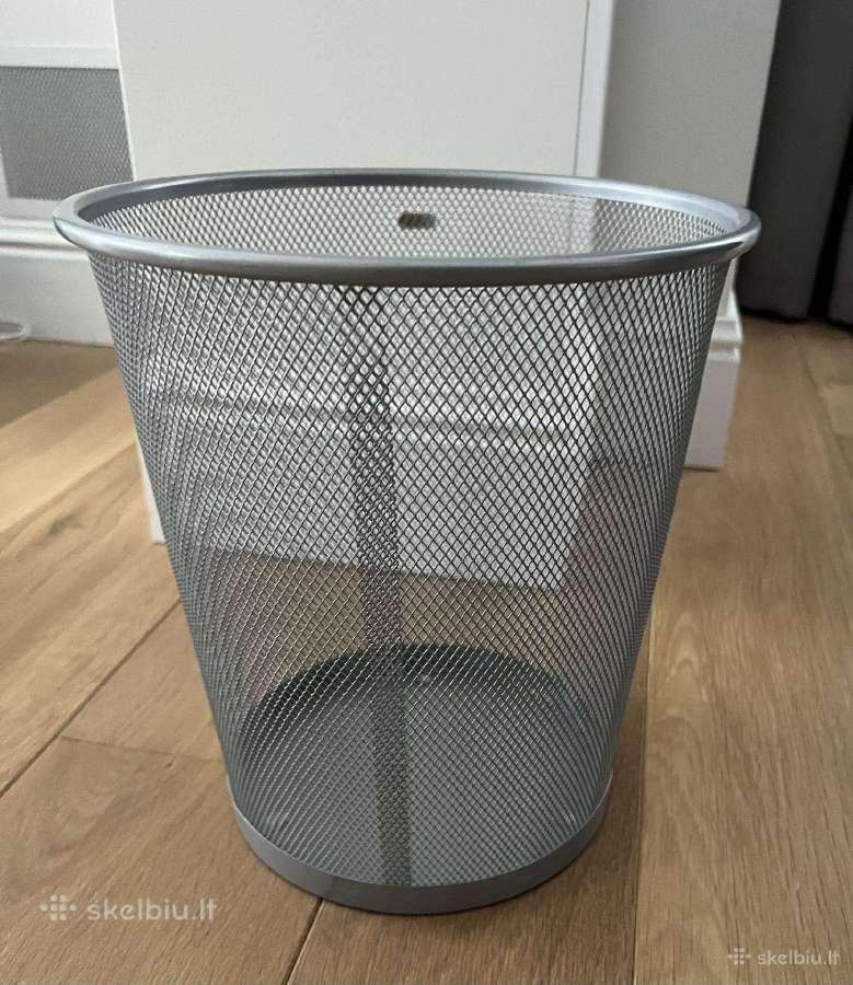 Šiukšlių dėžė popieriui, 12 ltr., metalinė - nuotraukos Nr. 4