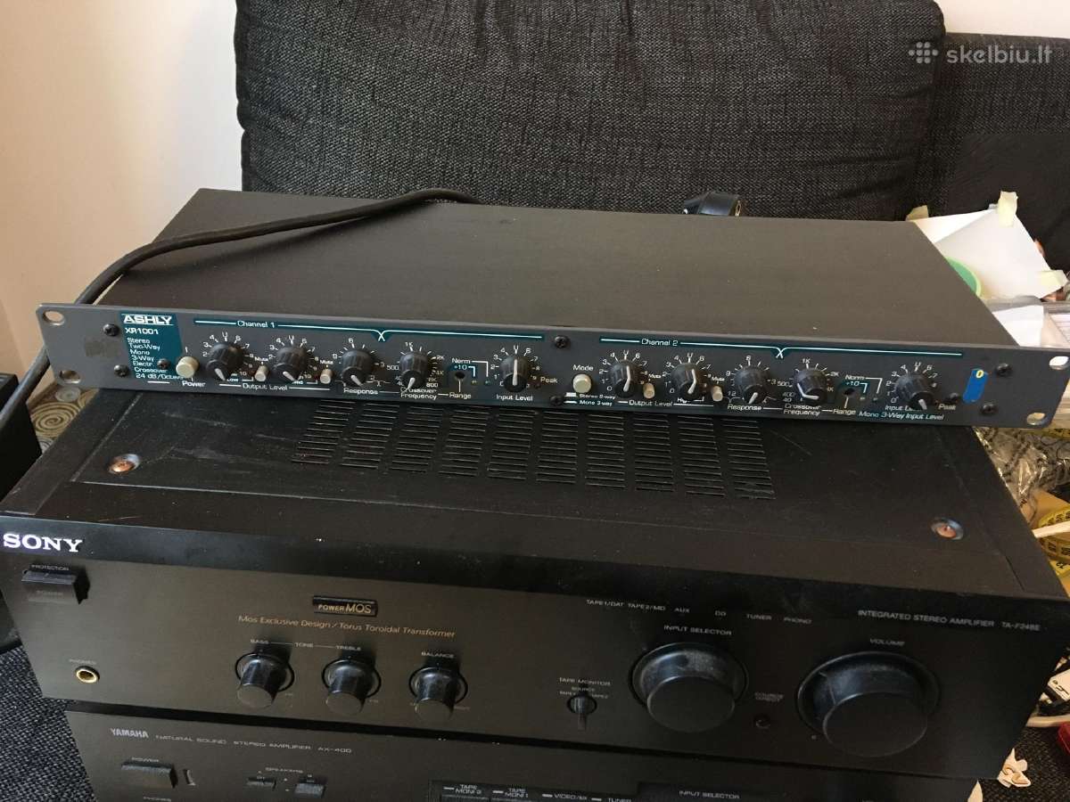 Ashly xr1001 stereo crossoveris Skelbiu.lt