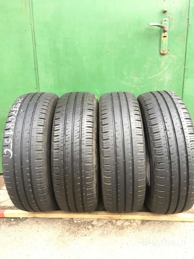 Naudotos Mikroautobusų vasarinės padangos