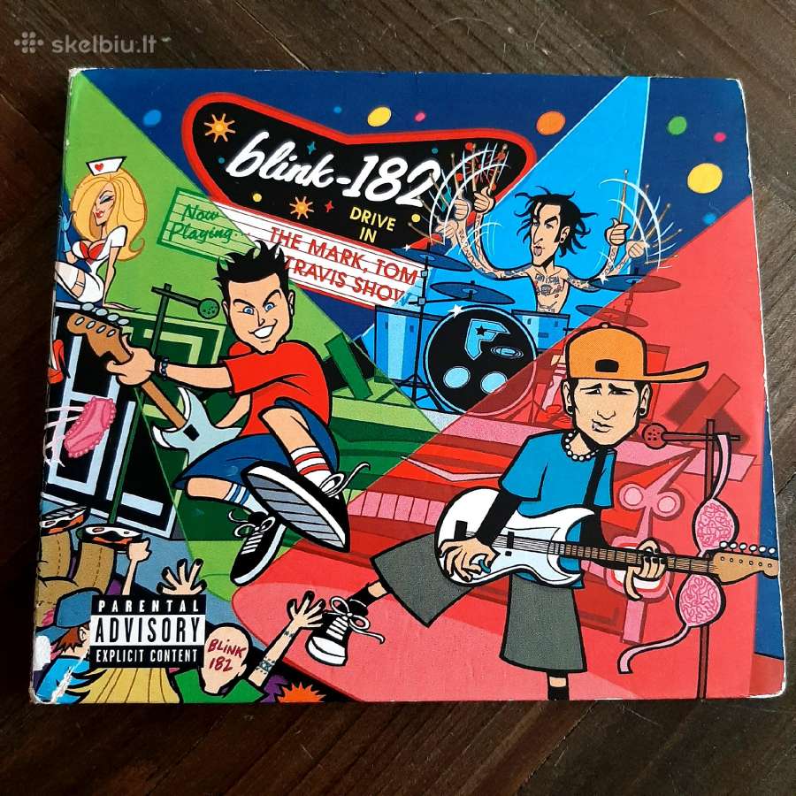 Blink-182 - The Mark, Tom And Travis Show (CD)