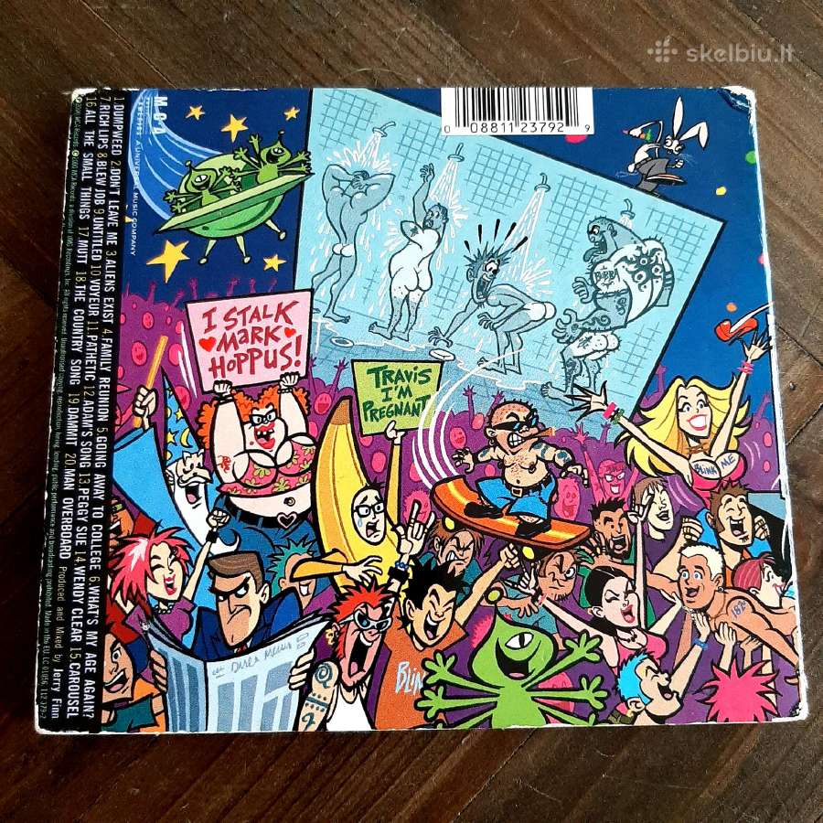 Blink-182 - The Mark, Tom And Travis Show (CD) - nuotraukos Nr. 2