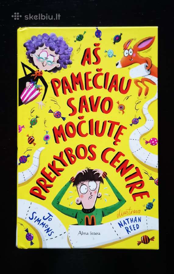 Aš pamečiau savo močiutę prekybos centre