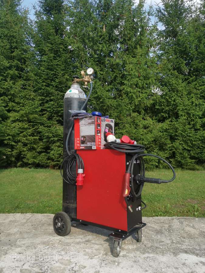 Suvirinimo aparato Mig/mag - Kempo nuoma - Skelbiu.lt