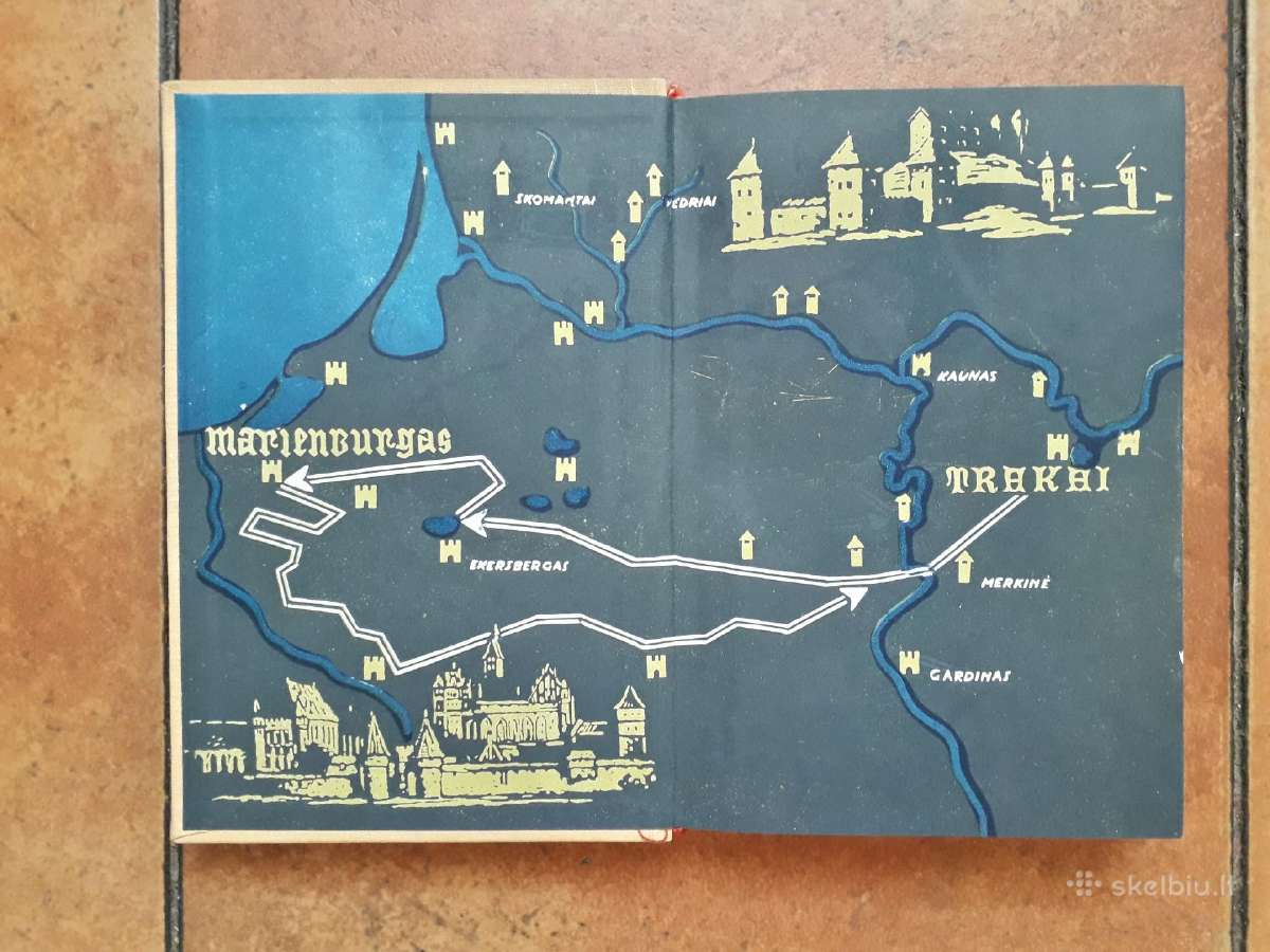 P. Tarasenka "Pabėgimas" 1957 metai - nuotraukos Nr. 2