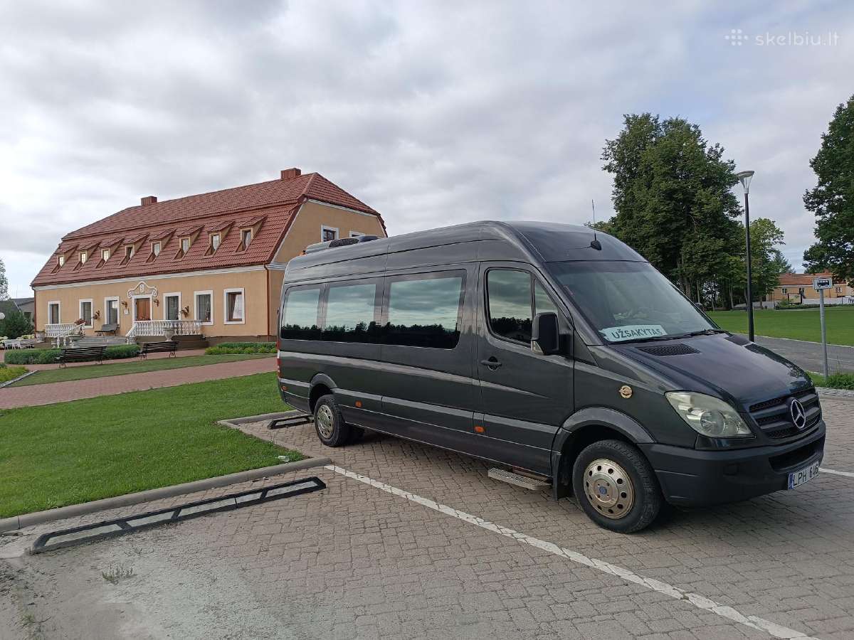 Keleivių pervežimas mikroautobusais - nuotraukos Nr. 30