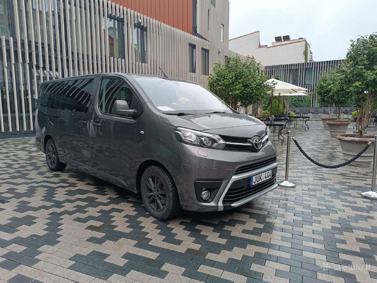 Keleivių pervežimas mikroautobusais - nuotraukos Nr. 3