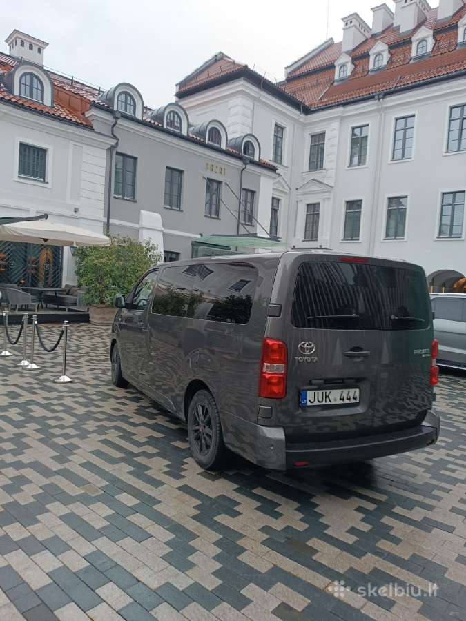 Keleivių pervežimas mikroautobusais - nuotraukos Nr. 7