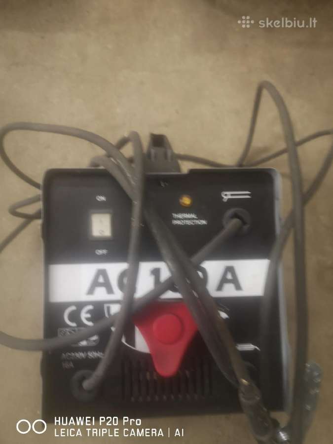 Suvirinimo aparatas