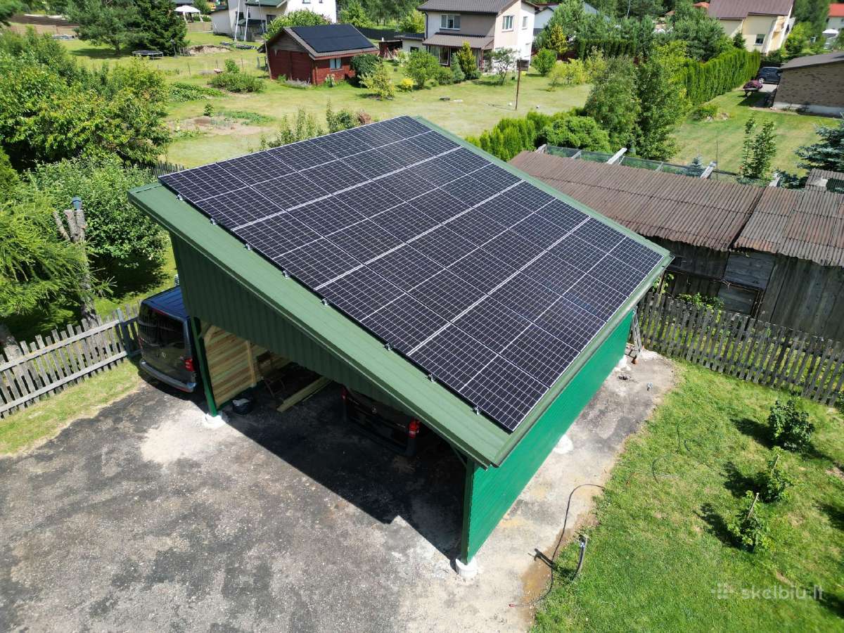 Saulės elektrinių montavimas, įranga bei servisas - nuotraukos Nr. 21