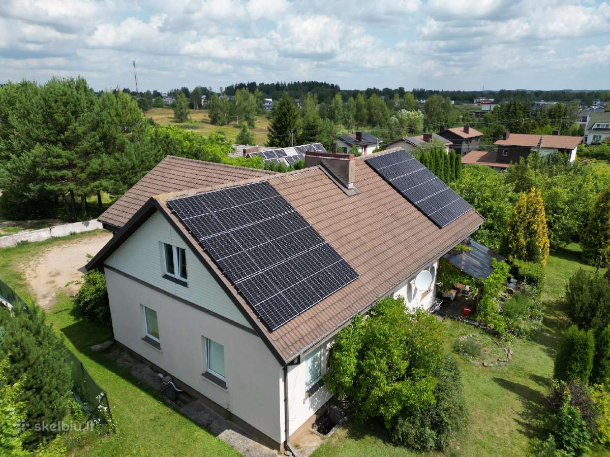 Saulės elektrinių montavimas, įranga bei servisas - nuotraukos Nr. 15