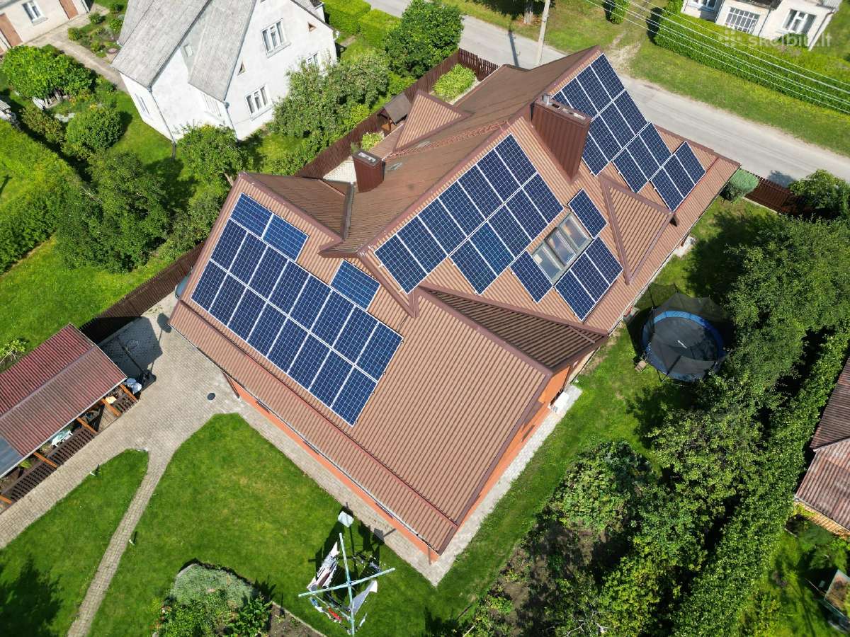 Saulės elektrinių montavimas, įranga bei servisas - nuotraukos Nr. 19