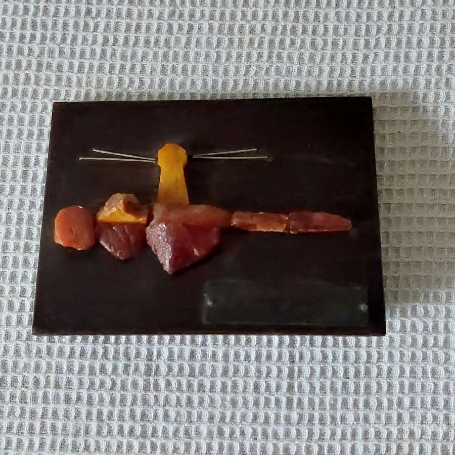 Gintariniai paveikslai / Amber Art . - nuotraukos Nr. 4