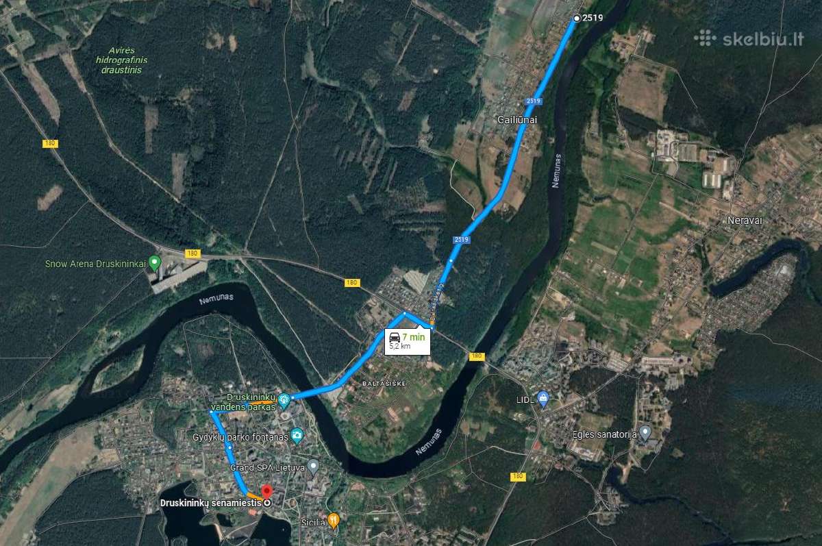 Išskirtinis sklypas prie Druskininkų - ant Nemuno! - nuotraukos Nr. 11