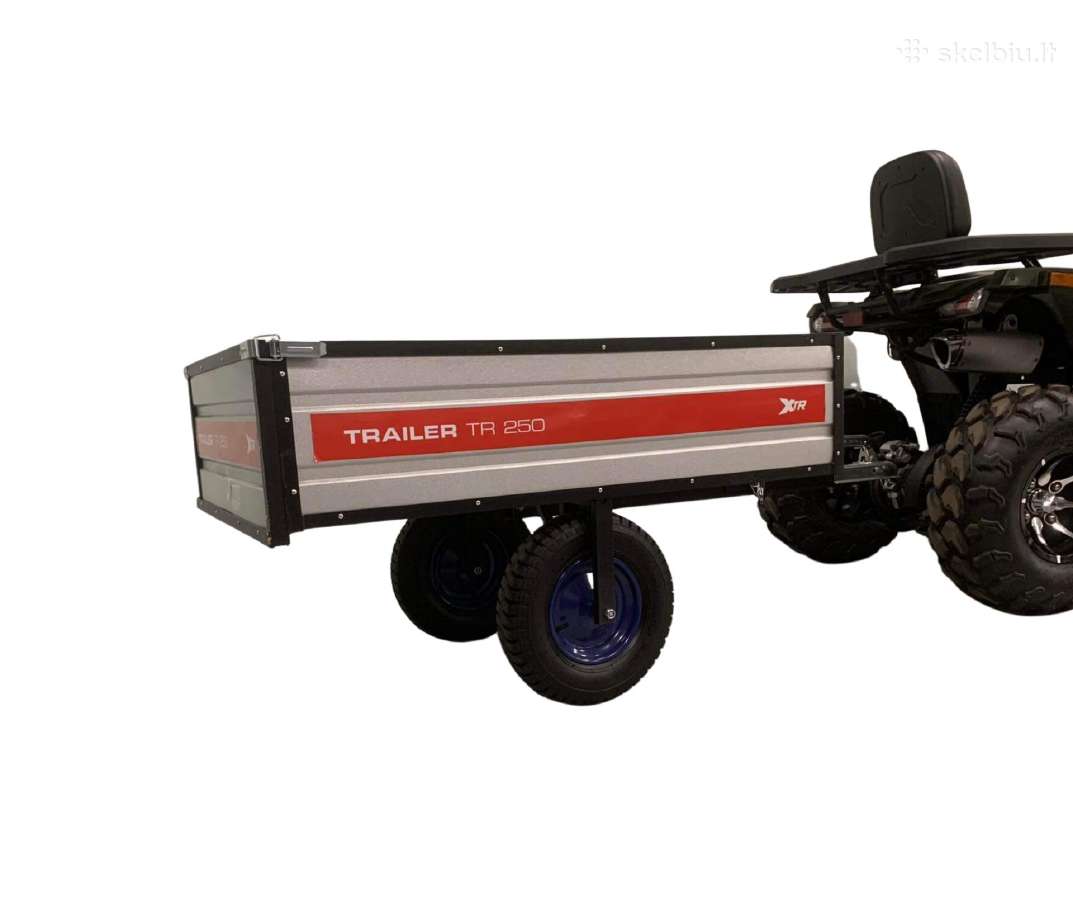 Priekaba keturračiams 399 eurų! Tinka visiems!