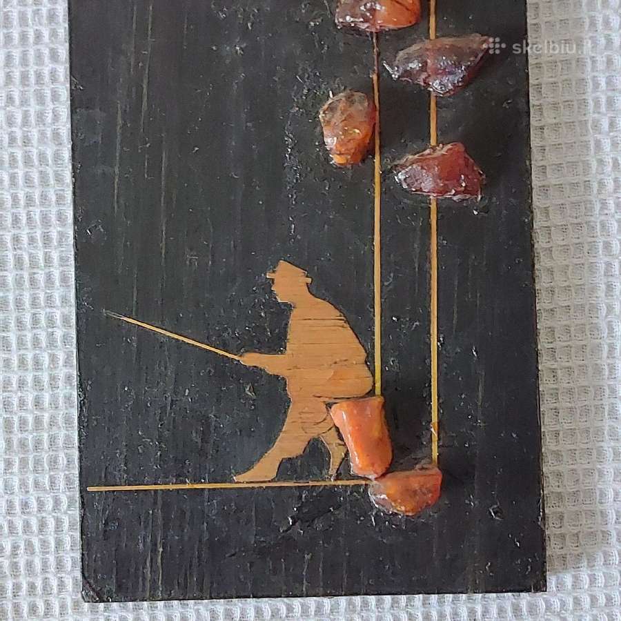 Gintariniai paveikslai / Amber Art . - nuotraukos Nr. 7