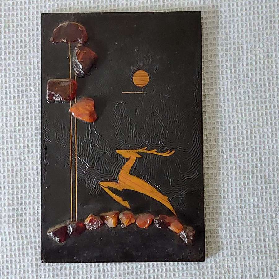Gintariniai paveikslai / Amber Art . - nuotraukos Nr. 9