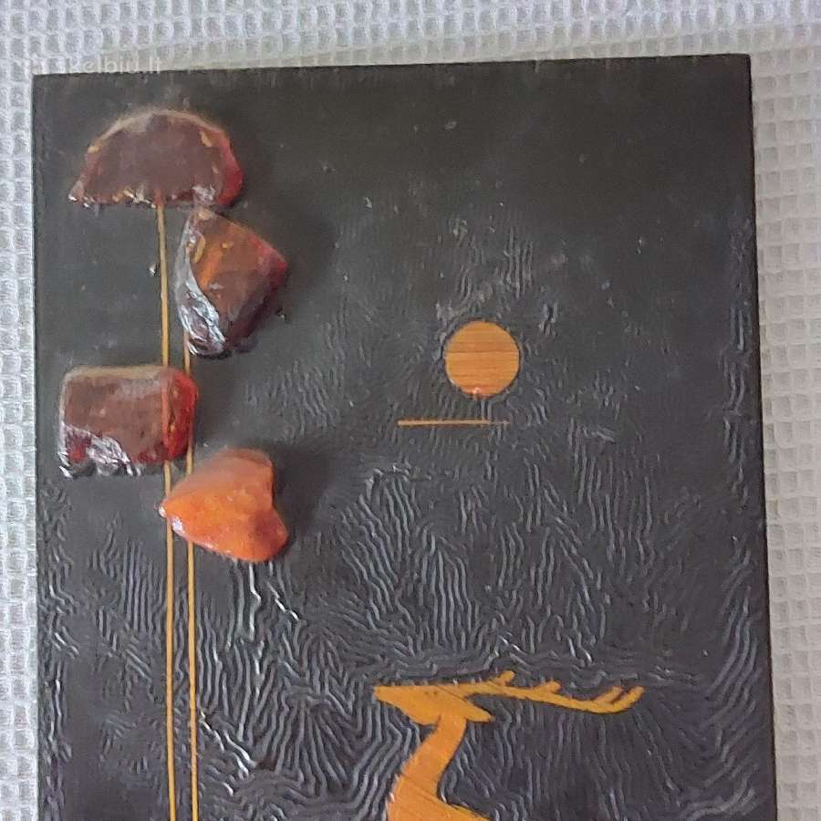 Gintariniai paveikslai / Amber Art . - nuotraukos Nr. 11