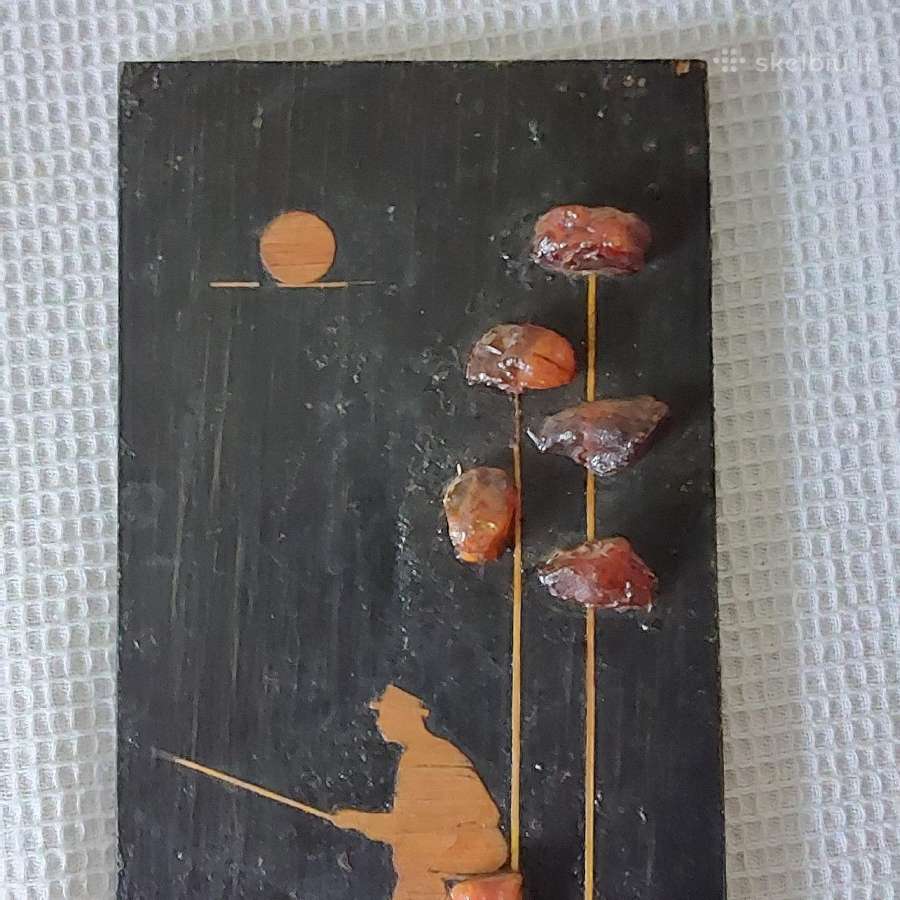 Gintariniai paveikslai / Amber Art . - nuotraukos Nr. 12