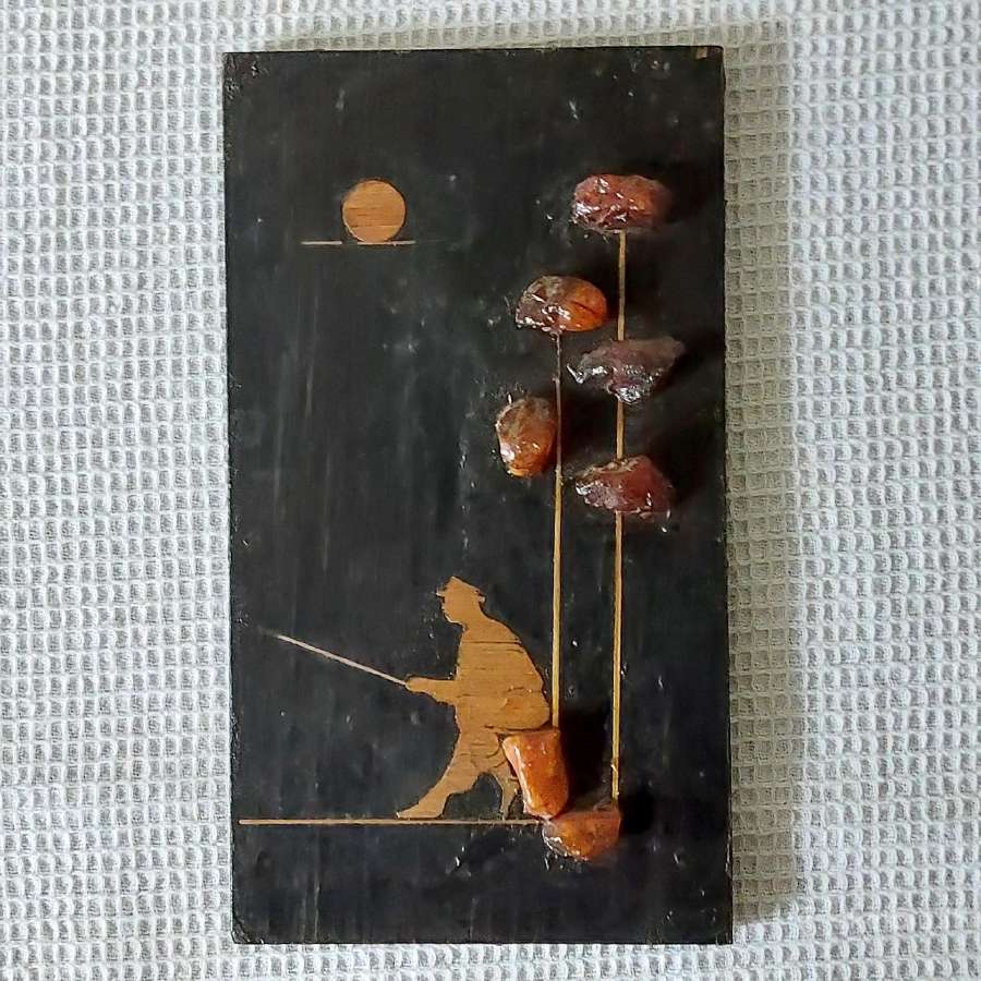 Gintariniai paveikslai / Amber Art . - nuotraukos Nr. 13
