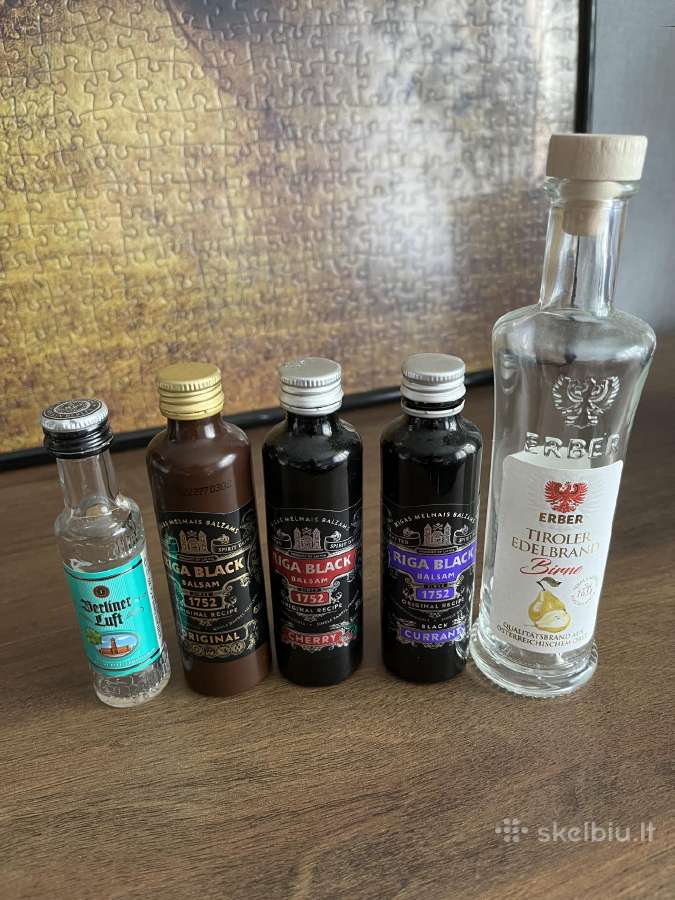 Kolekciniai buteliai - nuotraukos Nr. 30