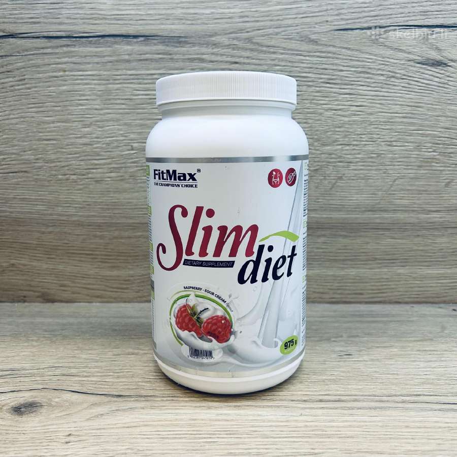 Fitmax Slim Diet dietiniai kokteiliai - nuotraukos Nr. 2