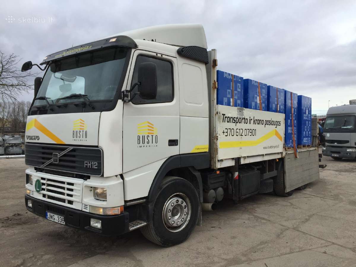 Transporto krano fiskaro paslaugos nuoma gabenimas - nuotraukos Nr. 3