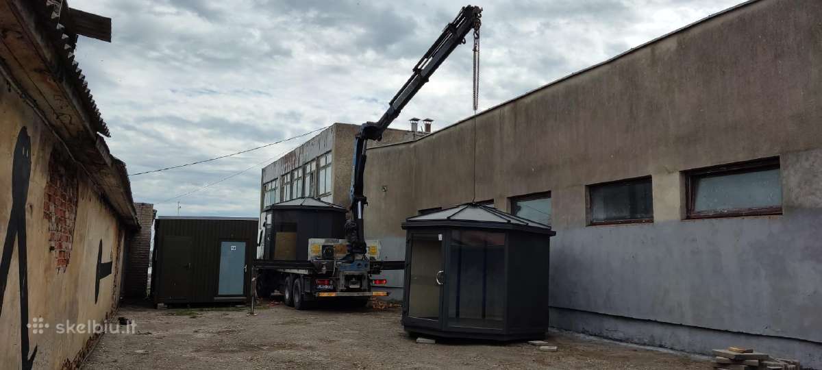 Transporto krano fiskaro paslaugos nuoma gabenimas - nuotraukos Nr. 5