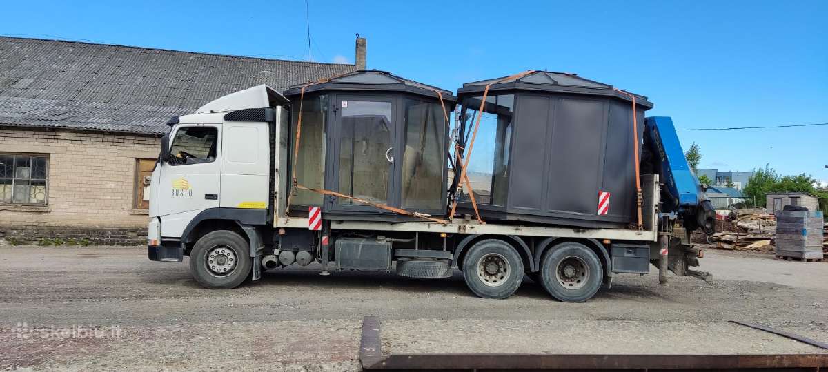 Transporto krano fiskaro paslaugos nuoma gabenimas - nuotraukos Nr. 6