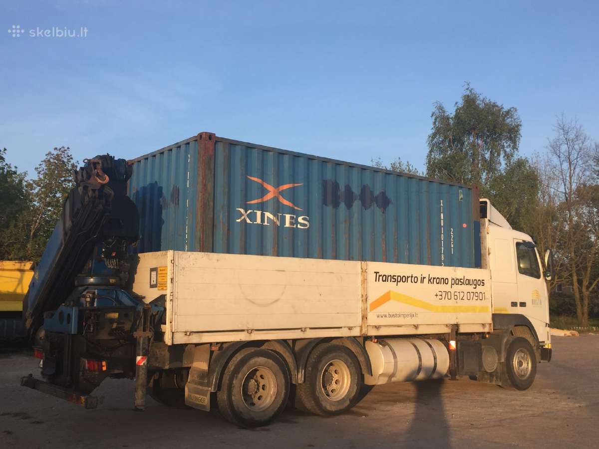 Transporto krano fiskaro paslaugos nuoma gabenimas - nuotraukos Nr. 11