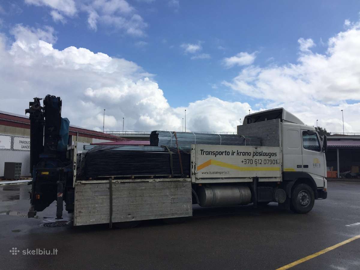 Transporto krano fiskaro paslaugos nuoma gabenimas - nuotraukos Nr. 12