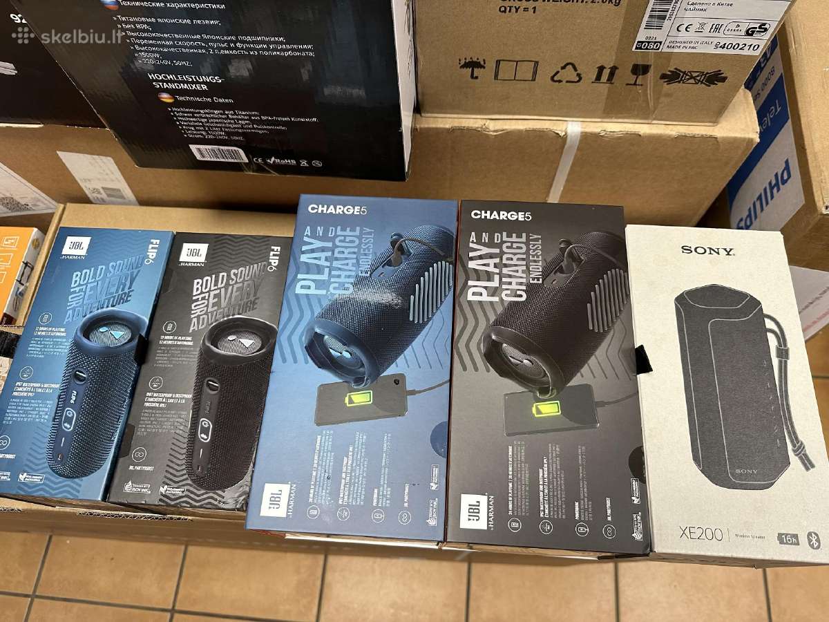 Jbl Partybox Club 120 garso koloneles su baterija - nuotraukos Nr. 16