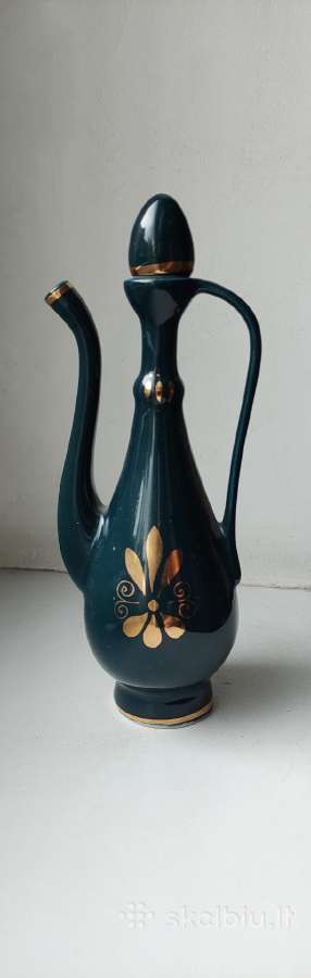 Grafinas/dekanteris/keramika/kislovodskas 1960-70 - nuotraukos Nr. 4