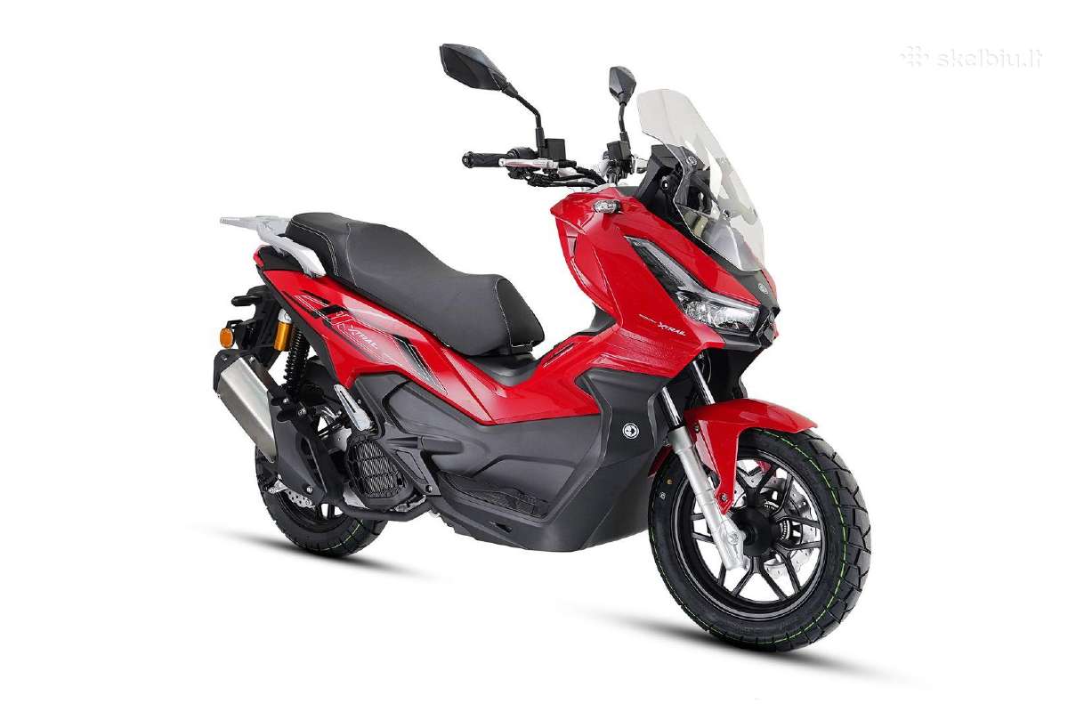 Motoroleriai Barton už geriausią kainą! 50cc-125cc - nuotraukos Nr. 4