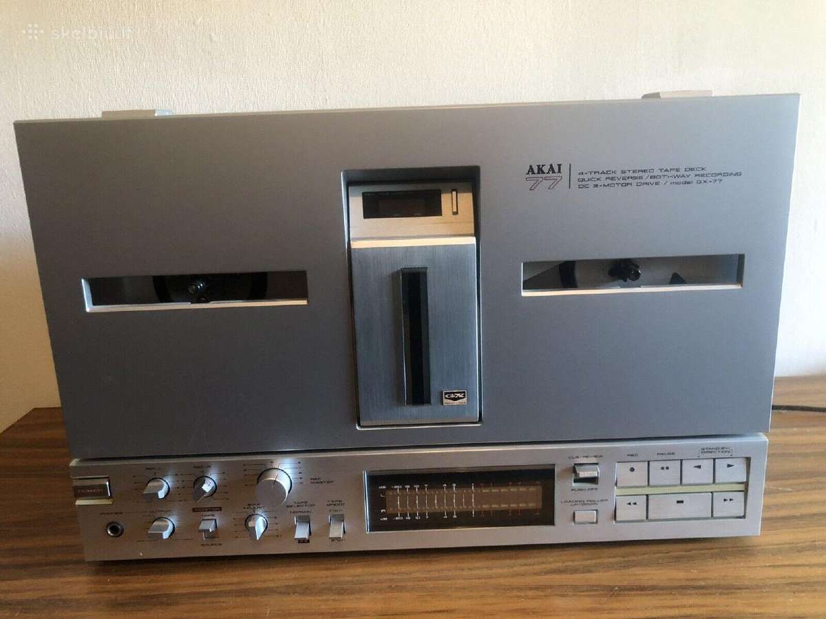Juostinis Akai Revox Sony Teac Technics Союз Олимп - nuotraukos Nr. 7