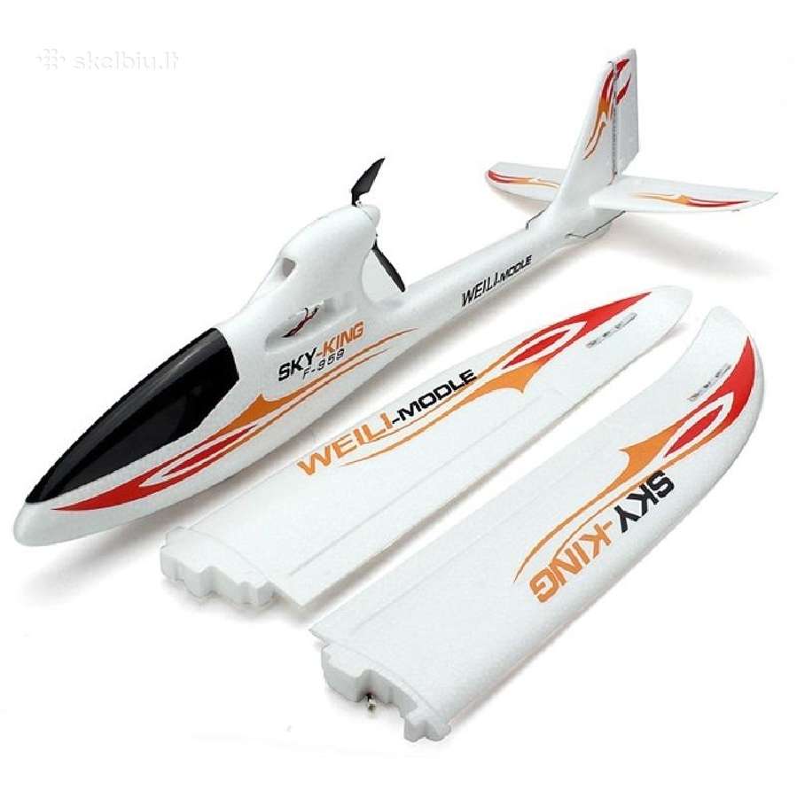 RC lėktuvas Wltoys f959 - nuotraukos Nr. 3